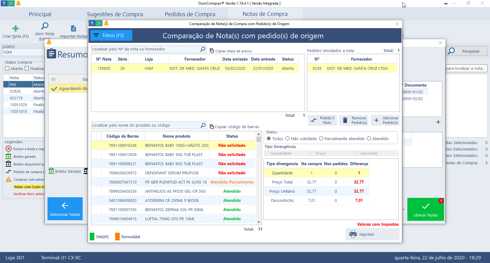 Portal VSM Sistema de Administração